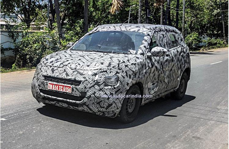C21 compact SUV will be Citroen's first made-in-India model. It is going to be powered by 1.2-litre turbo-petrol engine.