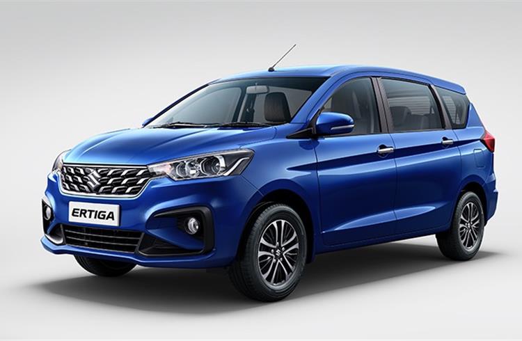 From launch in April 2012 through to end-August 2022, the Maruti Ertiga has sold a total of 807,737 units in India.