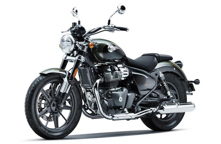 All-new Royal Enfield Hunter