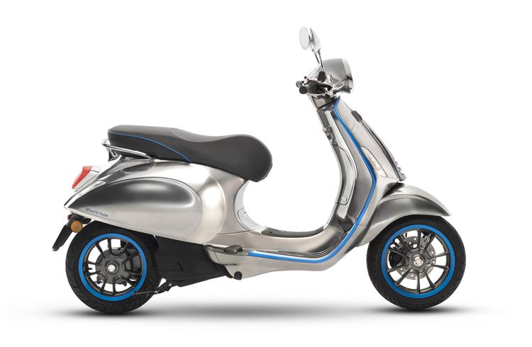 Piaggio to begin sales of electric Vespa scooter by end-October