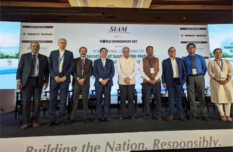 SIAM Spearheads Global Conference on Sustainable Mobility: Uniting for Vision India@2047 on World Environment Day 2023