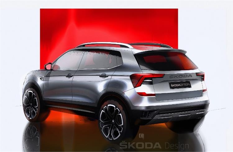 The Kushaq is Skoda’s first production model based on the MQB-A0-IN platform – an MQB variant specially adapted by Skoda Auto for the local market. 