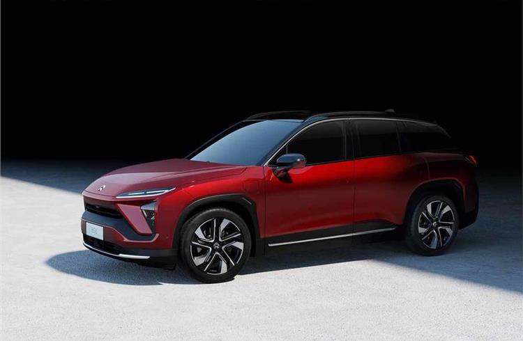New Nio ES6 unveiled: electric rival to the Audi Q5