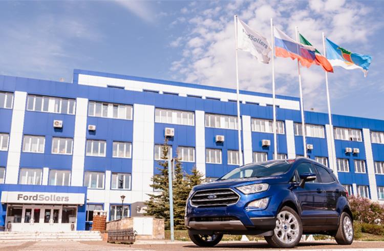 Ford Sollers began making the EcoSport at its plant in Naberezhenye Chelny, in Russia’s Tatarstan region from June 2018.