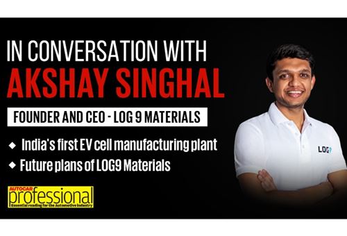 In Conversation with Log 9 Materials' Akshay Singhal