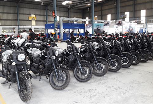 UM Motorcycles suspends operations in India