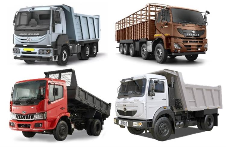 CV segment with 456,199 units has posted strong 68% growth. Growing demand for tippers and HCVs due to huge infrastructure spend by government.