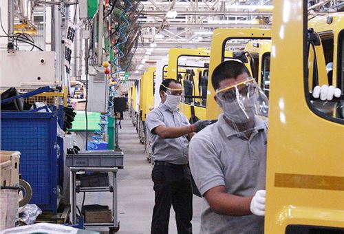 Daimler India CV begins upskilling its workforce  