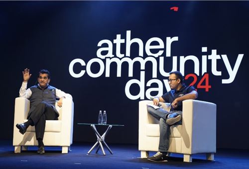 Kant encourages EV makers to build a high-value product for the world at the Ather Energy Community Day