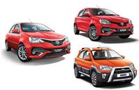 Since 2010, Toyota has cumulatively sold over 444,000 units of the Etios family. 