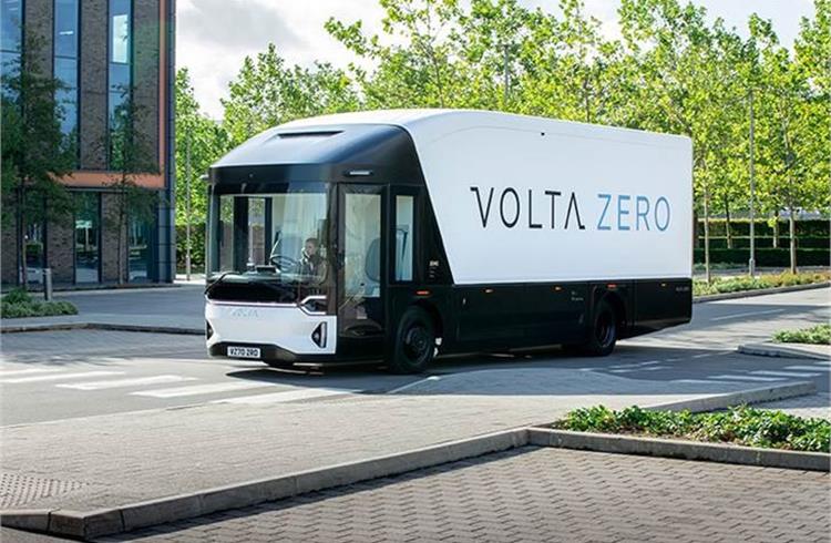 Due to its innovative electric powertrain, the Volta Zero has 90% less mechanical parts than an equivalent internal combustion engine vehicle.