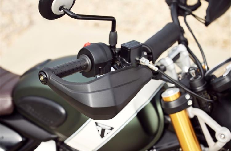 Triumph launches Bajaj Auto-built Scrambler 400 X at Rs 263,000