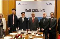 SIAM and KAMA ink MoU with the aim to promote sustainability, efficiency and increase affordability in the automotive industry.