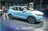 MG eZS electric SUV to go on sale in the UK