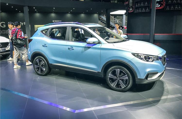 MG eZS electric SUV to go on sale in the UK