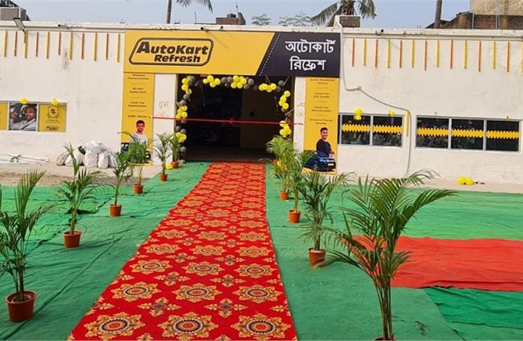Mahindra First Choice inaugurates 6th AutoKart Refresh in Kolkata
