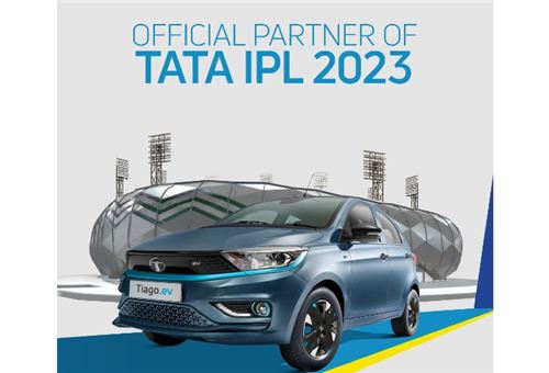 Tiago EV bats for Tata IPL 2023 as official partner