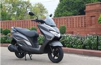 At No. 5 is the Suzuki Burgman Street 125 with  53kpl. Although it uses the same 124.3cc motor producing 8.7hp from Access 125, its 108kg weight sees its lighter sibling fare better.