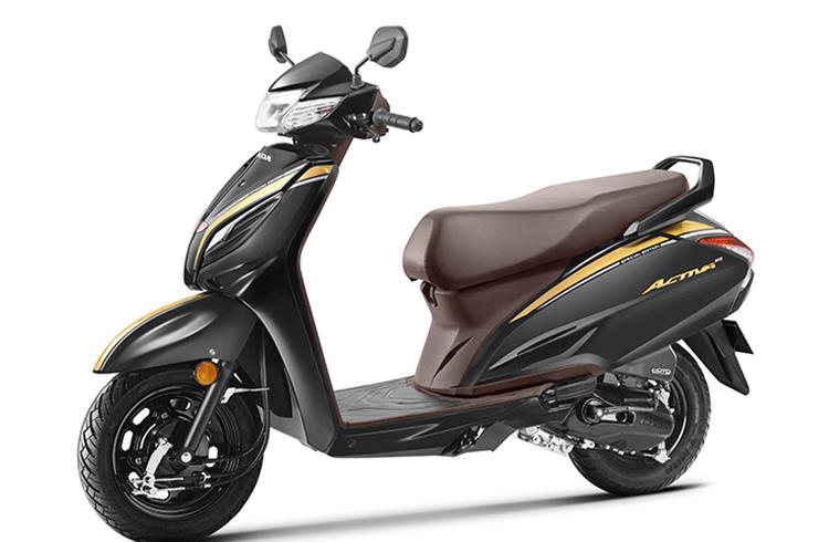 The 20th Anniversary Edition Activa 6G is priced at Rs 66,816 for the standard model and Rs 68,316 for the Deluxe variant. 