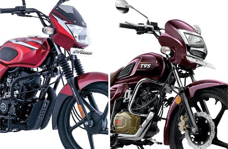 In H1 FY2022, Bajaj Auto (49%) and TVS (25%) together account for 74 % of total two-wheeler exports – 1,658,638 units.