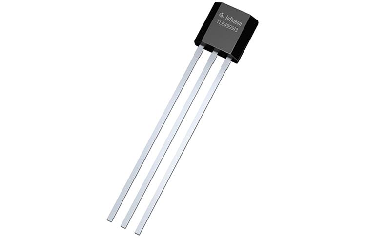 The Infineon XENSIV TLE4999I3 is the world’s first monolithically integrated linear Hall sensor for ASIL D systems.