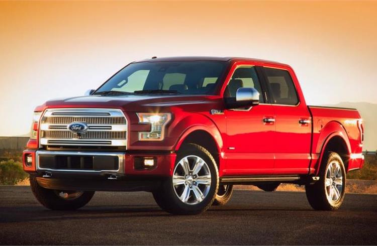 Ford’s F-Series large pickups sold 534,827 units are the best-sellers in their US home. Now in its 13th generation, sales are high enough to garner it top spot on planet Earth.