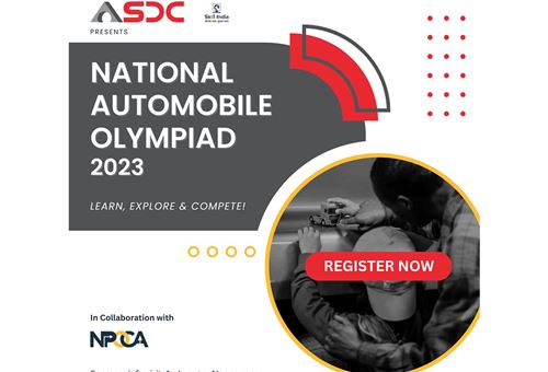 ASDC and NPOCA announce National Automobile Olympiad 2023