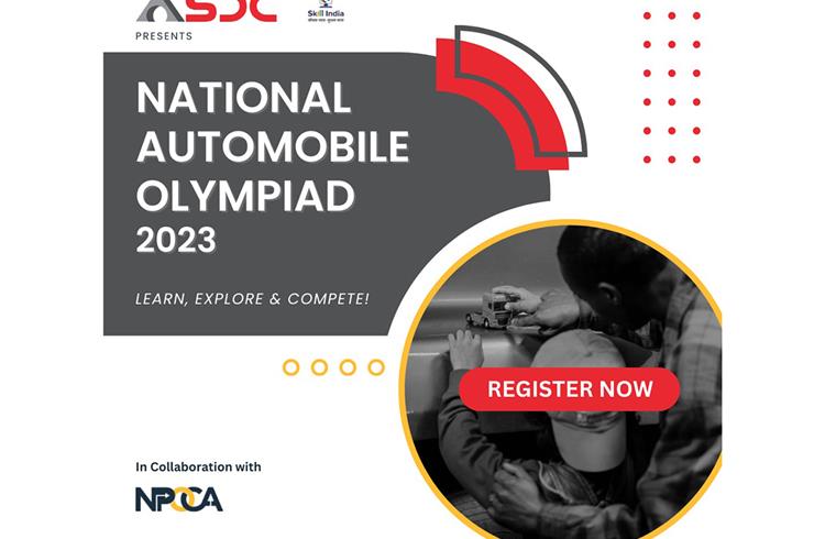 ASDC and NPOCA announce National Automobile Olympiad 2023