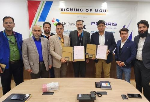 Polaris India signs MoU with  J&K Bank for easy financing options