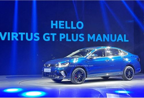 Volkswagen Virtus 1.5 GT manual revealed; launch by June this year