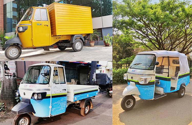 With its 26 percent stake in MLR Auto, which has electric cargo and passenger three-wheelers, Ampere Electric can operate as a full-range, last-mile electric vehicle company.