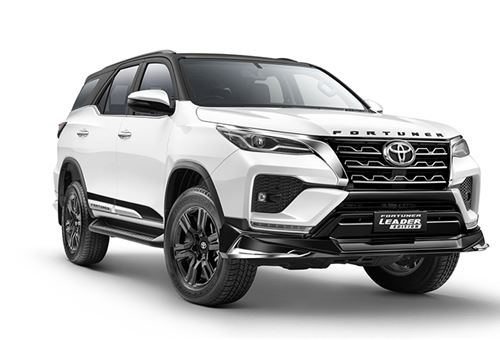 Toyota launches Fortuner Leader Edition