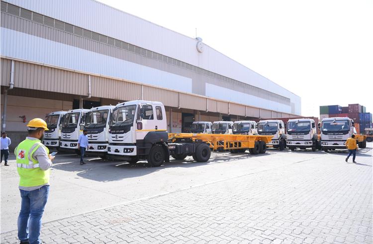 KSH Distriparks adds 40 trailers to its existing fleet to penetrate the lighter vehicle segment