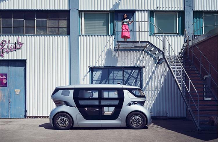 Six-seat NEVS Sango is poised to begin trials in Stockholm, in late 2021, operating under the SAE level-four classification for self-driving vehicles.
