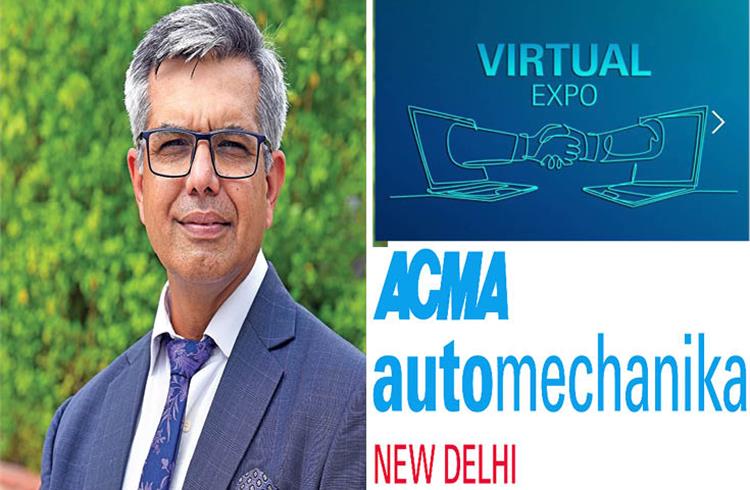 Vinnie Mehta: ‘We already have potential buyers from 200 cities of 31 countries at ACMA Automechanika.'