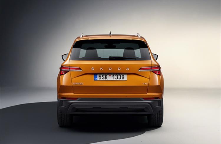 Skoda reveals updated Karoq