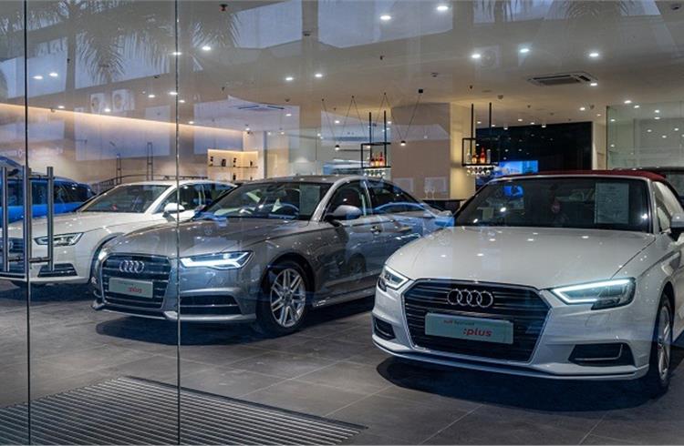 Audi opens pre-owned car showroom in Mumbai