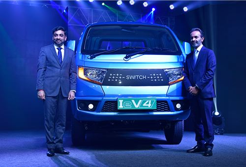 Ashok Leyland celebrates 75 years, unveils new series of LCVs from Switch Mobility