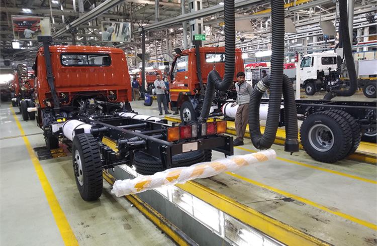 VECV resumes manufacturing operations in seven plants on May 7