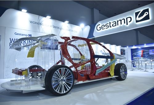 Gestamp debuts at Auto Expo, to supply lightweight chassis parts to Skoda-VW's India 2.0 cars 