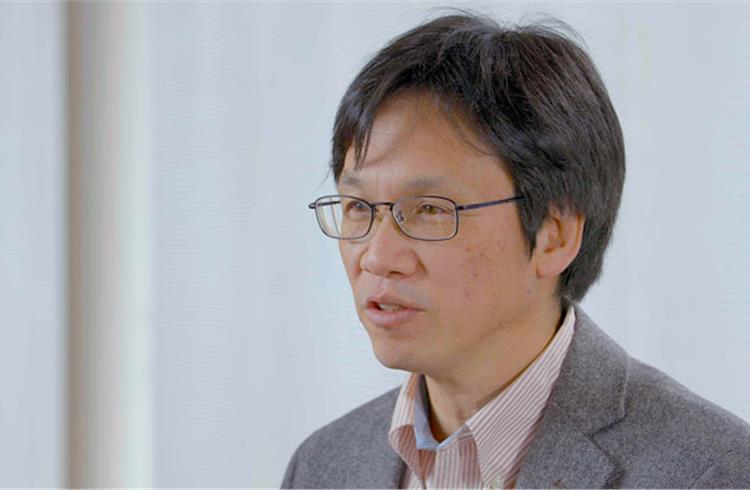 Nissan’s Tetsuro Ueda: ‘Invisible-to-Visible tech also acts as a catalyst for a heightened level of interaction.’