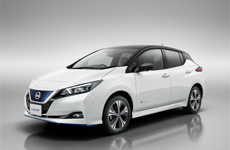 Nissan to electrify one-fourth of its sales volume in Asia and Oceania