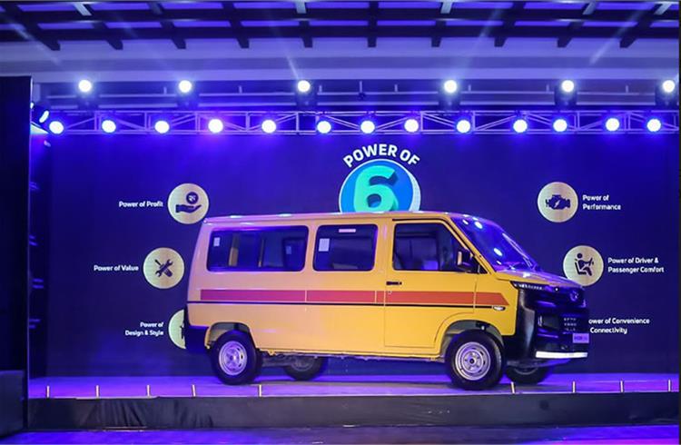 Tata Motors launches new Winger MUV in Nepal