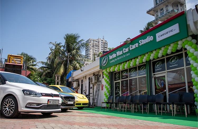 Turtle Wax India opens car care studio in Mumbai