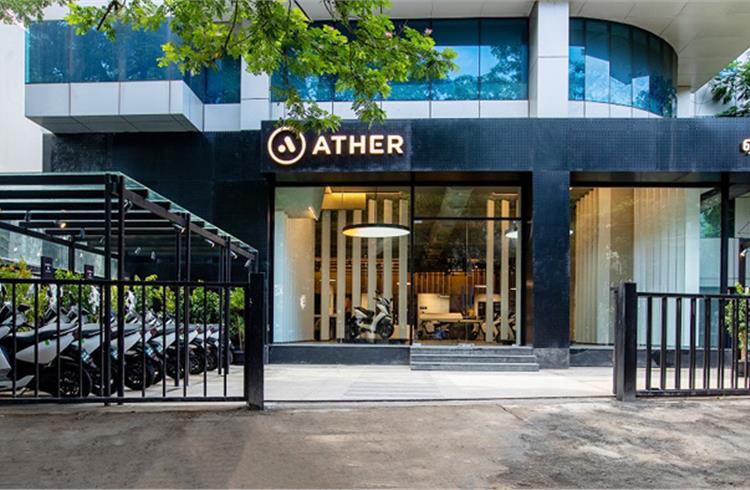 Ather Energy's second EV experience facility opens in Chennai
