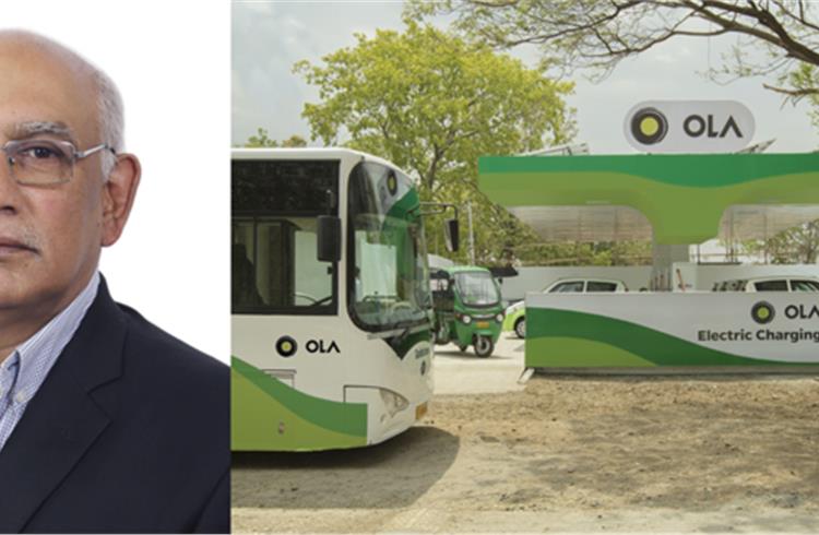 BVR Subbu joins Ola Electric board of directors