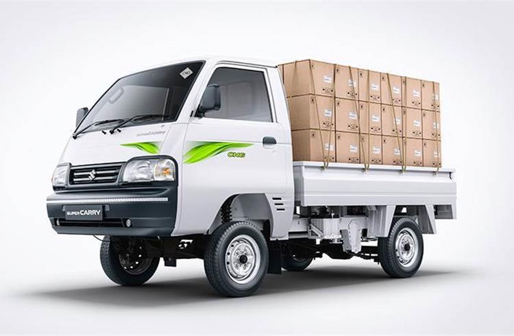 Maruti Suzuki recalls 5,002 Super Carry LCVs to check seatbelt buckle bracket