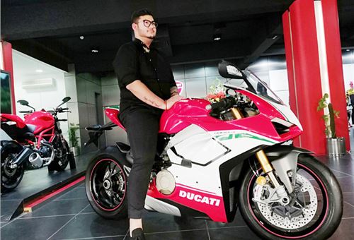 First Ducati Panigale V4 Speciale delivered in India