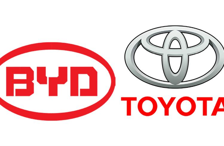 BYD and Toyota BEV R&D JV to begin operations next month