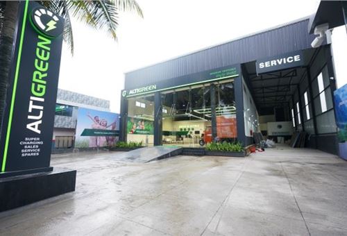 Altigreen opens dealership in Bengaluru